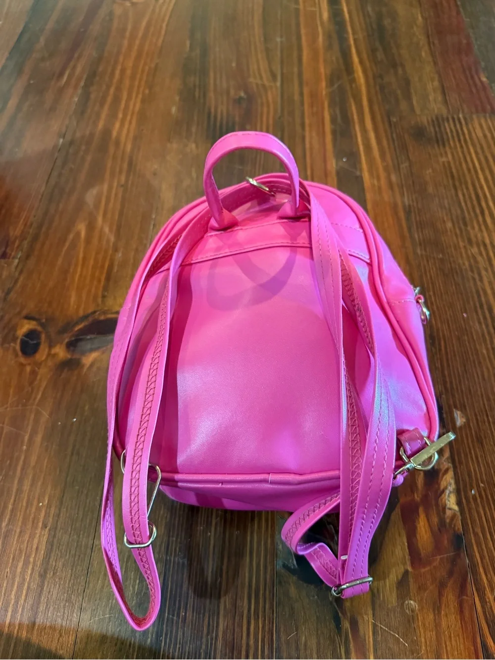 Kids Pink Mouse Ear Backpack with Bow